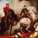Richard II on horseback NHS Shakespeare