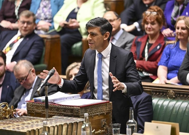 Rishi Sunak has announced a new childcare plan