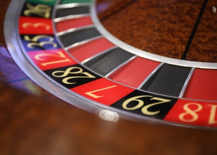 Roulette wheel UK