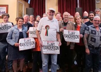 Social Justice party meeting