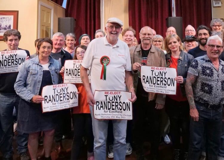 Social Justice party meeting