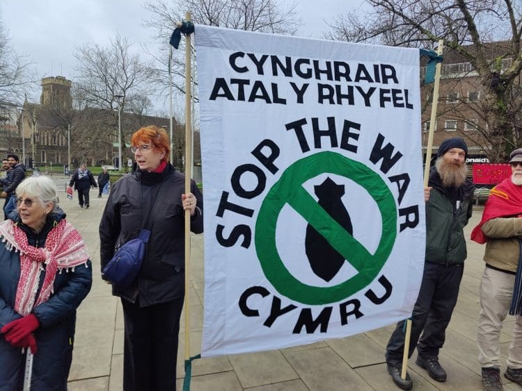 Stop The War Cymru