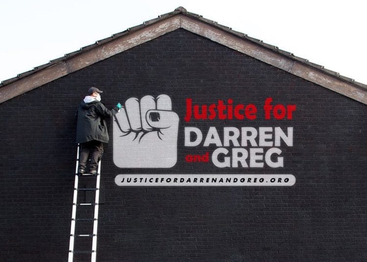 TUC Justice for Darren and Greg