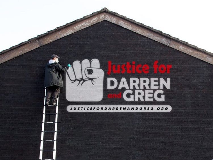 TUC Justice for Darren and Greg
