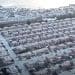 UK snow on top of houses
