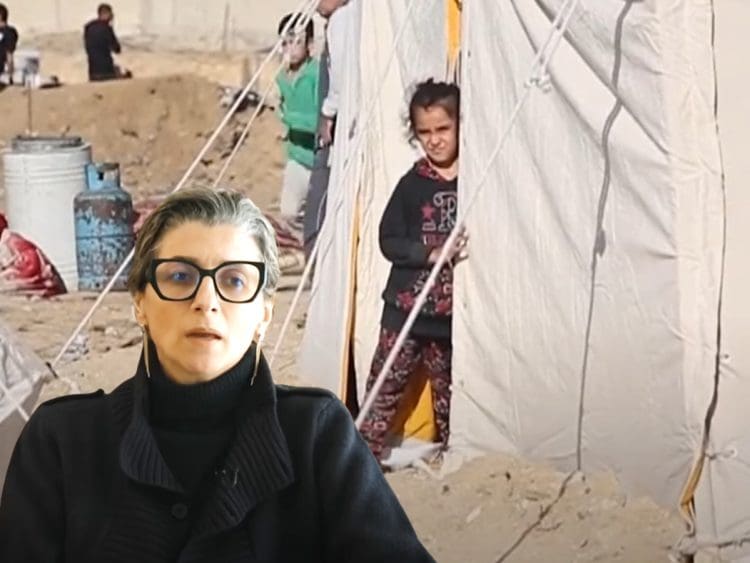 Un special rapporteur and a Gaza child Israel
