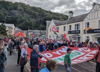 Wales rally housing