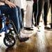 disabled person with non disabled people benefits Disabled Facilities Grant