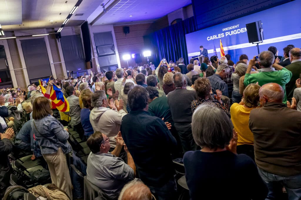 Conferència Carles Puigdemont