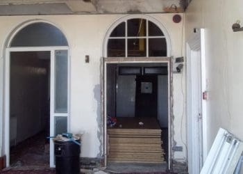 A derelict house uk housing