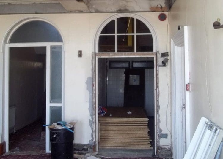 A derelict house uk housing