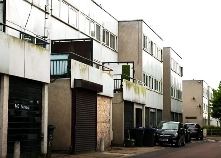 A run down estate housing benefit private rent