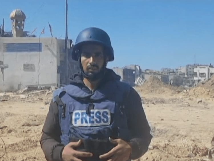 Al Jazeera journalist Ismail al-Ghoul