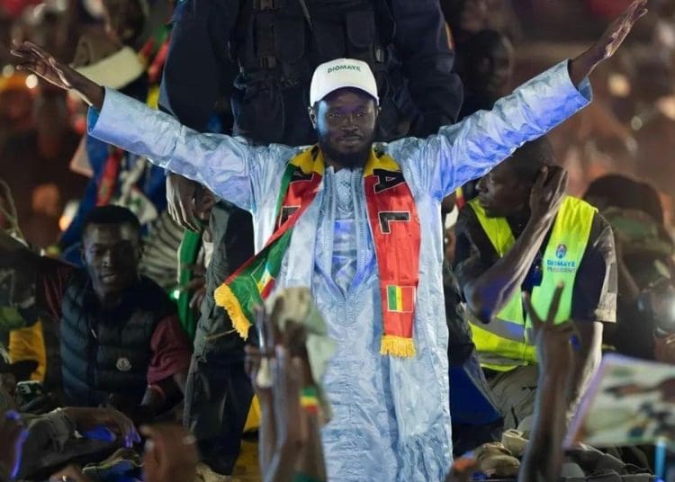 Bassirou Diomaye Faye victory speech Senegal