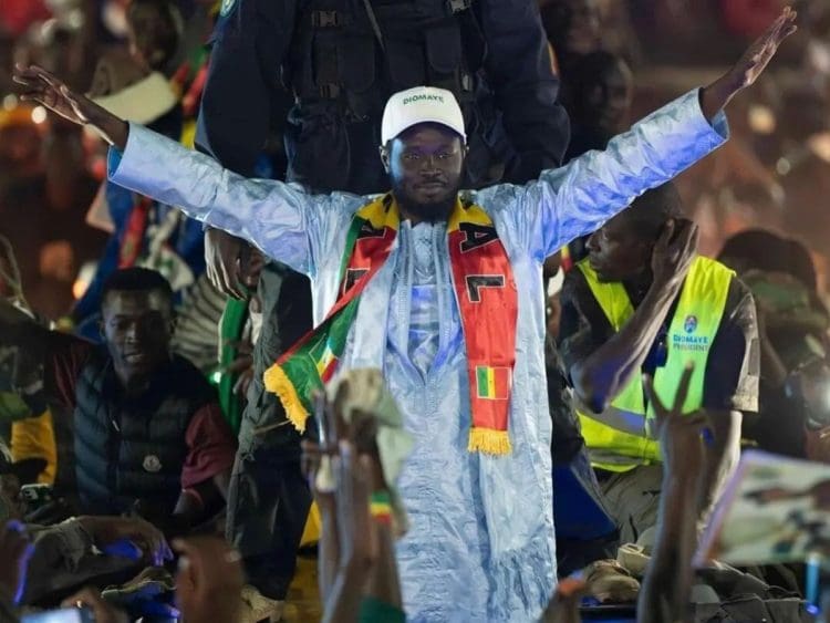 Bassirou Diomaye Faye victory speech Senegal