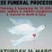 Bristol mass funeral procession Palestine