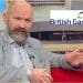 Chris O'Shea on BBC Breakfast and the British Gas logo