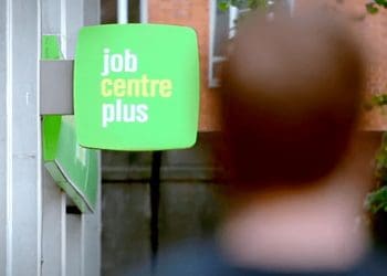DWP bank accounts jobcentre logo safeguarding