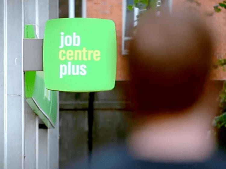 DWP bank accounts jobcentre logo