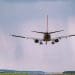 EU air travel a plane taking off