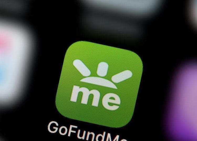 GoFundMe logo Gaza