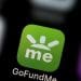 GoFundMe logo Gaza