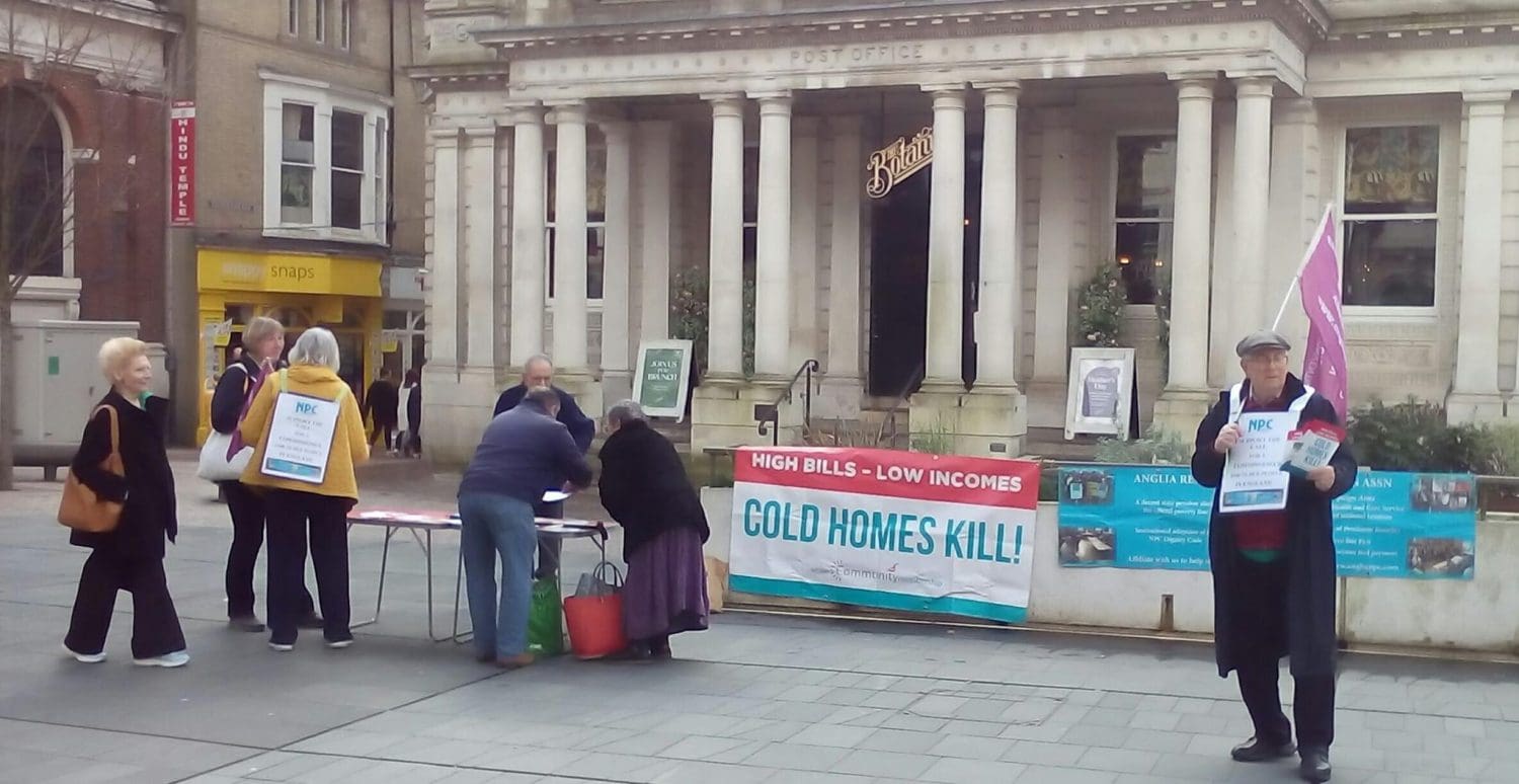 energy bills stall ipswich