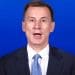 Jeremy Hunt open mouthed Spring Budget public sector