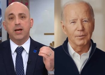 Jonathan Greenblatt and Joe Biden TikTok US Israel