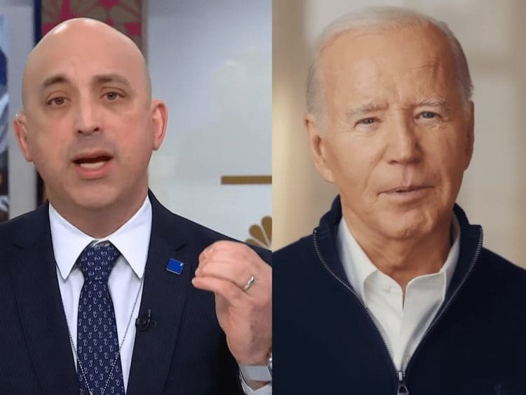 Jonathan Greenblatt and Joe Biden TikTok US Israel