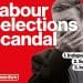 Labour selections scandal Starmer with his hand over his mouth
