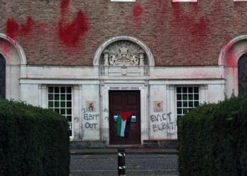 A snivelling Lib Dem-run council is complicit in Israel’s genocide – and people are not standing for it