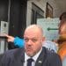 Mark Jenkinson and Just Stop Oil ringing his doorbell