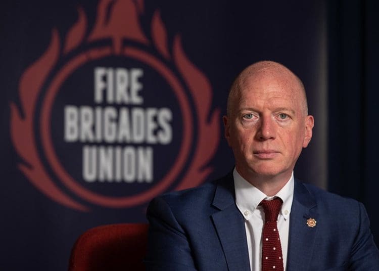 Matt Wrack FBU Minimum Service Levels