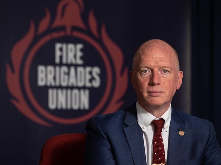 Matt Wrack FBU Minimum Service Levels