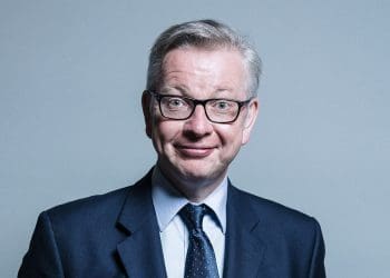 Michael Gove smirking leaseholders ground rent