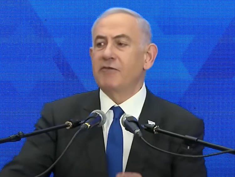 Netanyahu Israel settlements