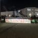 Protesters blocking Teva an Israel owned pharma company