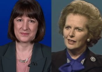 Rachel Reeves and Margaret Thatcher