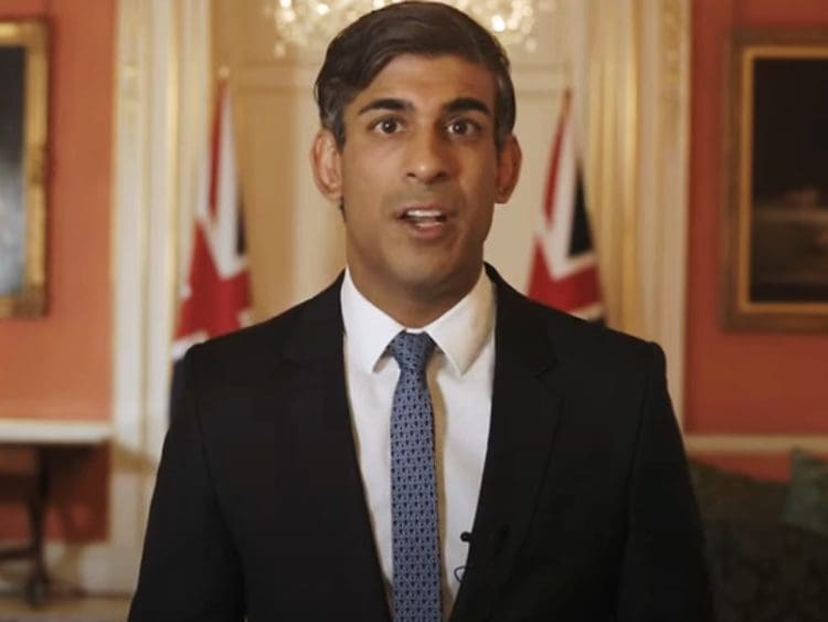 Rishi Sunak living standards