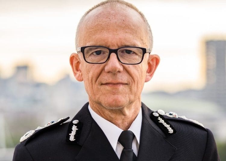 Sir Mark Rowley Met Police criticism