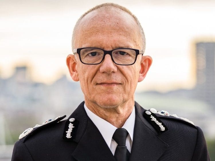 Sir Mark Rowley Met Police criticism