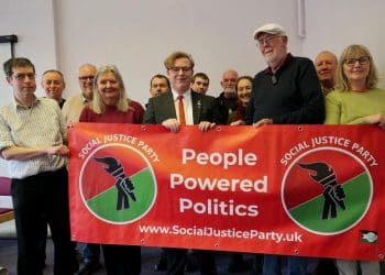 Social Justice Party first candidate general election