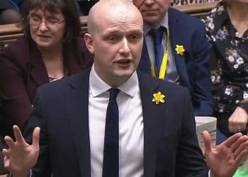 Stephen Flynn at PMQs