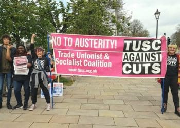 TUSC banner local elections