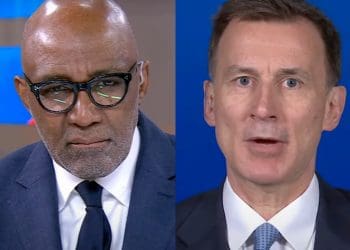 Trevor Philips and Jeremy Hunt extremists