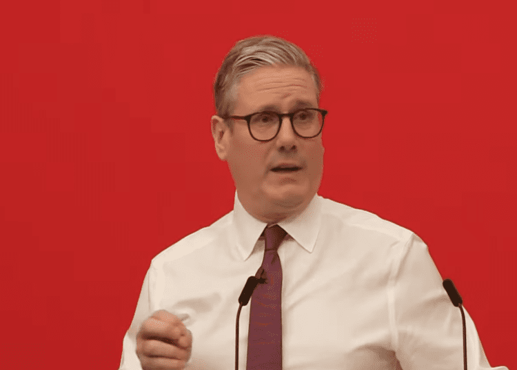 keir starmer election launch