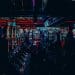 slot games a casino darkened