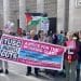 A TUSC protest local elections