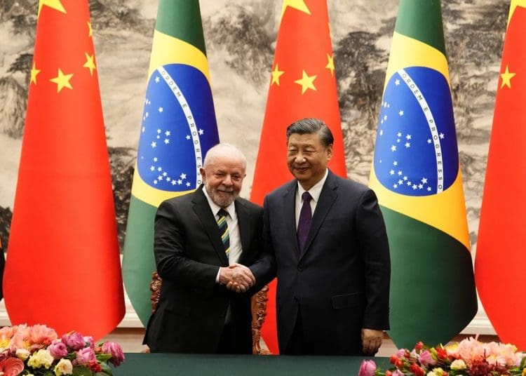 China Brazil Lula and Xi Amazon